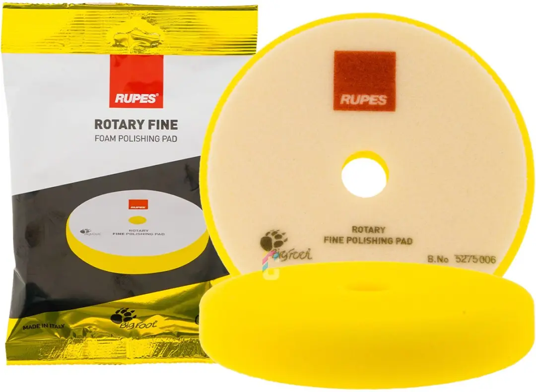 Rupes Fine Foam Polijstschijf 135mm