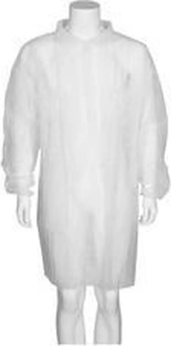 CMT 8124 PP Non-Woven Bezoekersjas