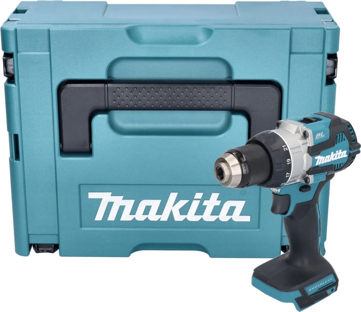 Makita DDF489ZJ Accuboormachine 18V 73Nm Brushless - 21 standen - Solo - afbeelding 3 van 5