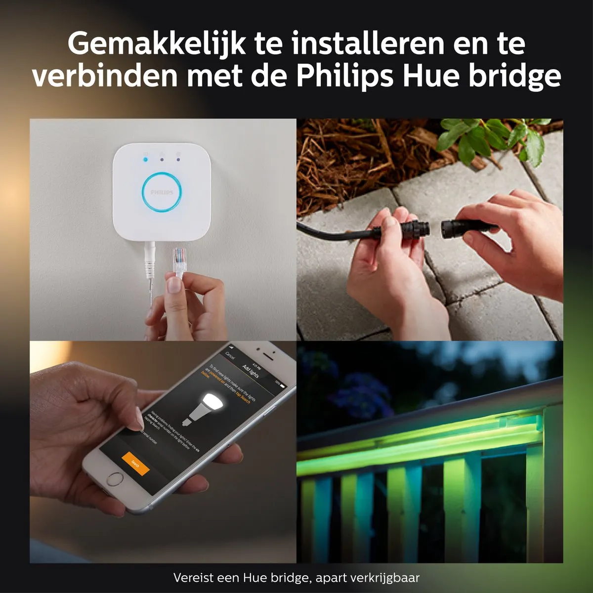Philips Hue Lightstrip Outdoor RGBW 2m