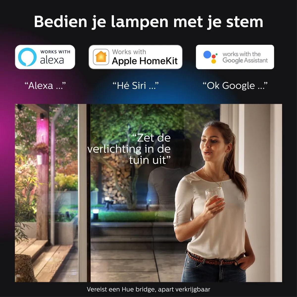 Philips Hue Lightstrip Outdoor RGBW 2m