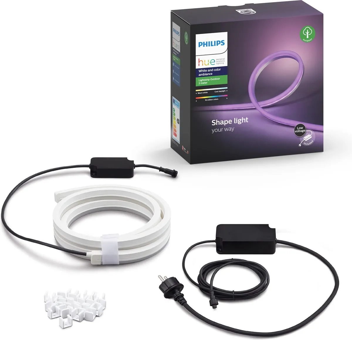 Philips Hue Lightstrip Outdoor RGBW 2m