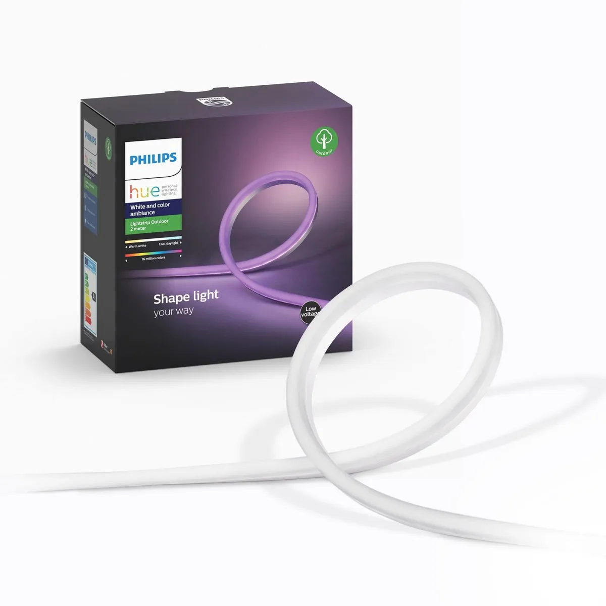 Philips Hue Lightstrip Outdoor RGBW 2m