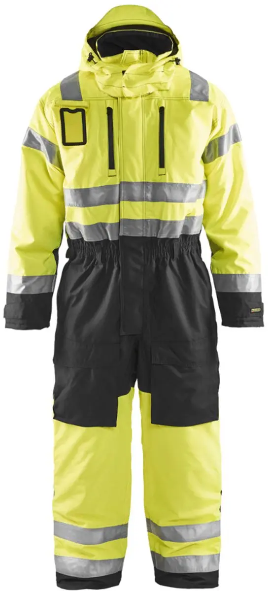 Blåkläder Winteroverall High Vis 6763-1977