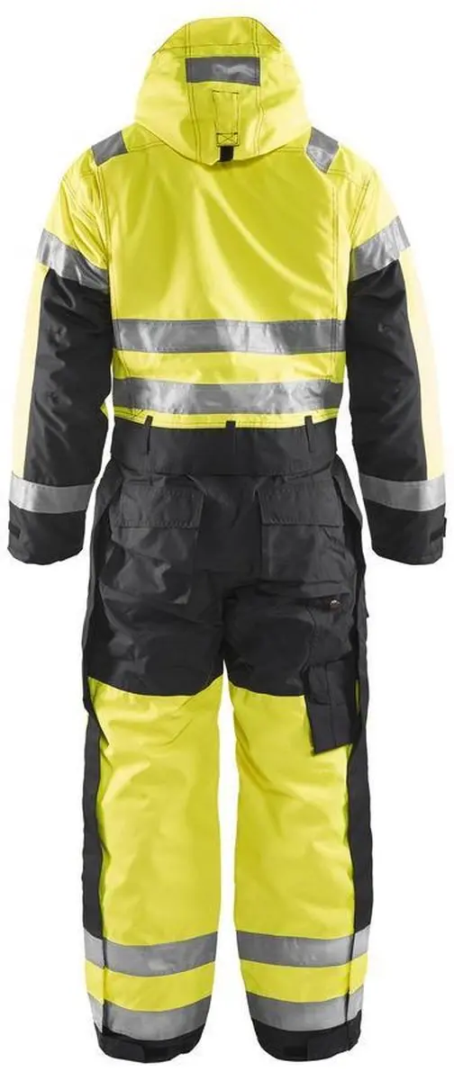 Blåkläder Winteroverall High Vis 6763-1977 - C58