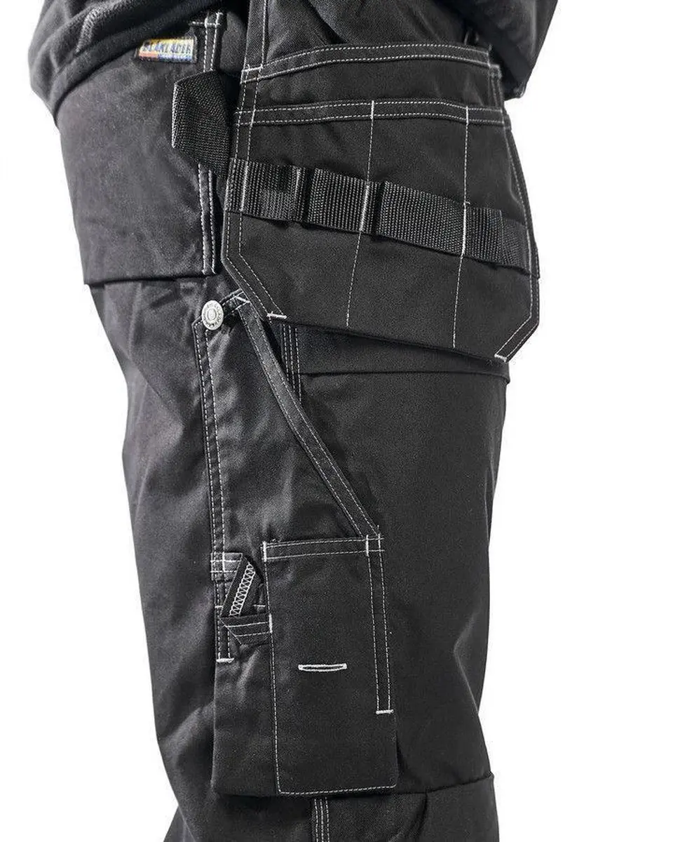 Blåkläder Werkbroek 1525-1845 D88 - Zwart