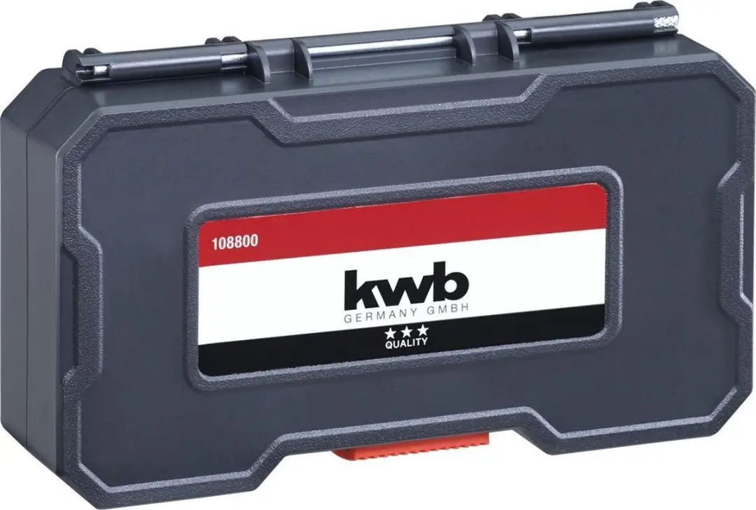 KWB 108830 Hout-Spiraalboorset 12-delig 3-8mm