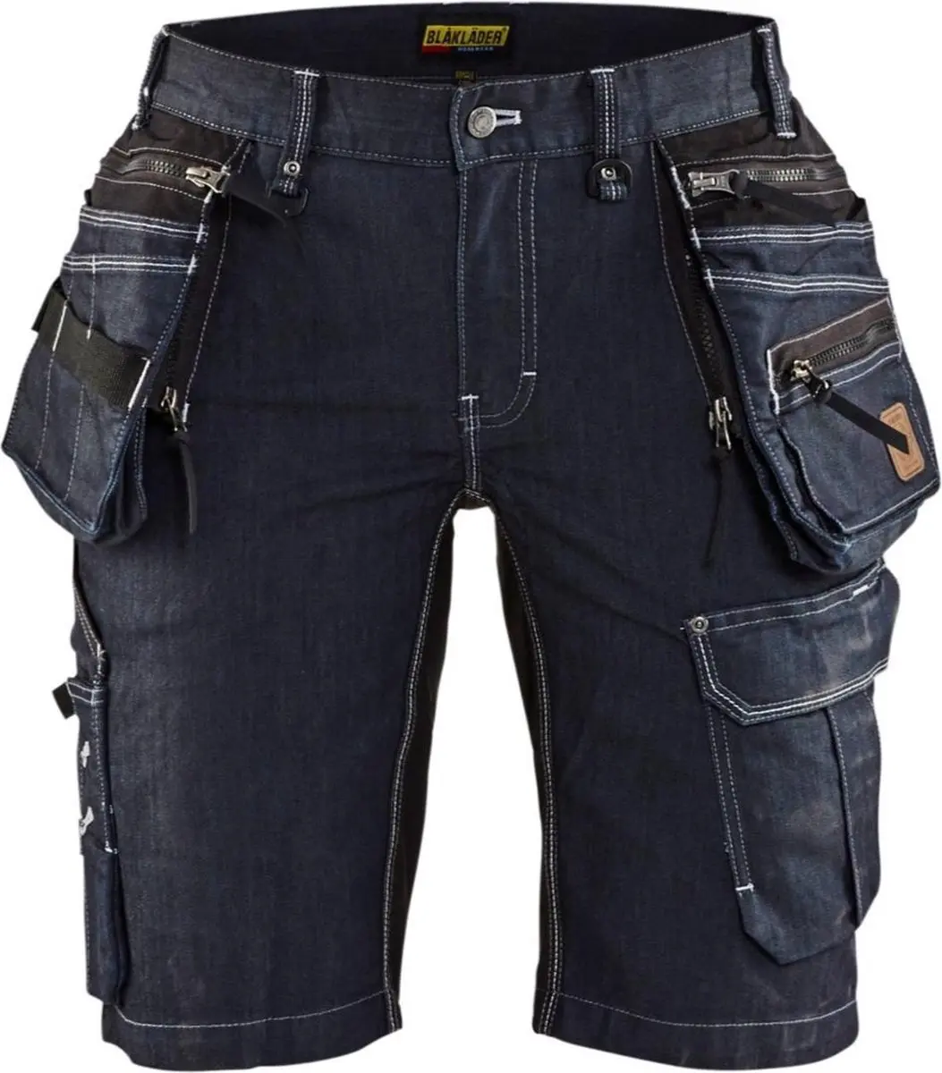 Blåkläder Dames Short Denim Stretch X1900 7992-1141