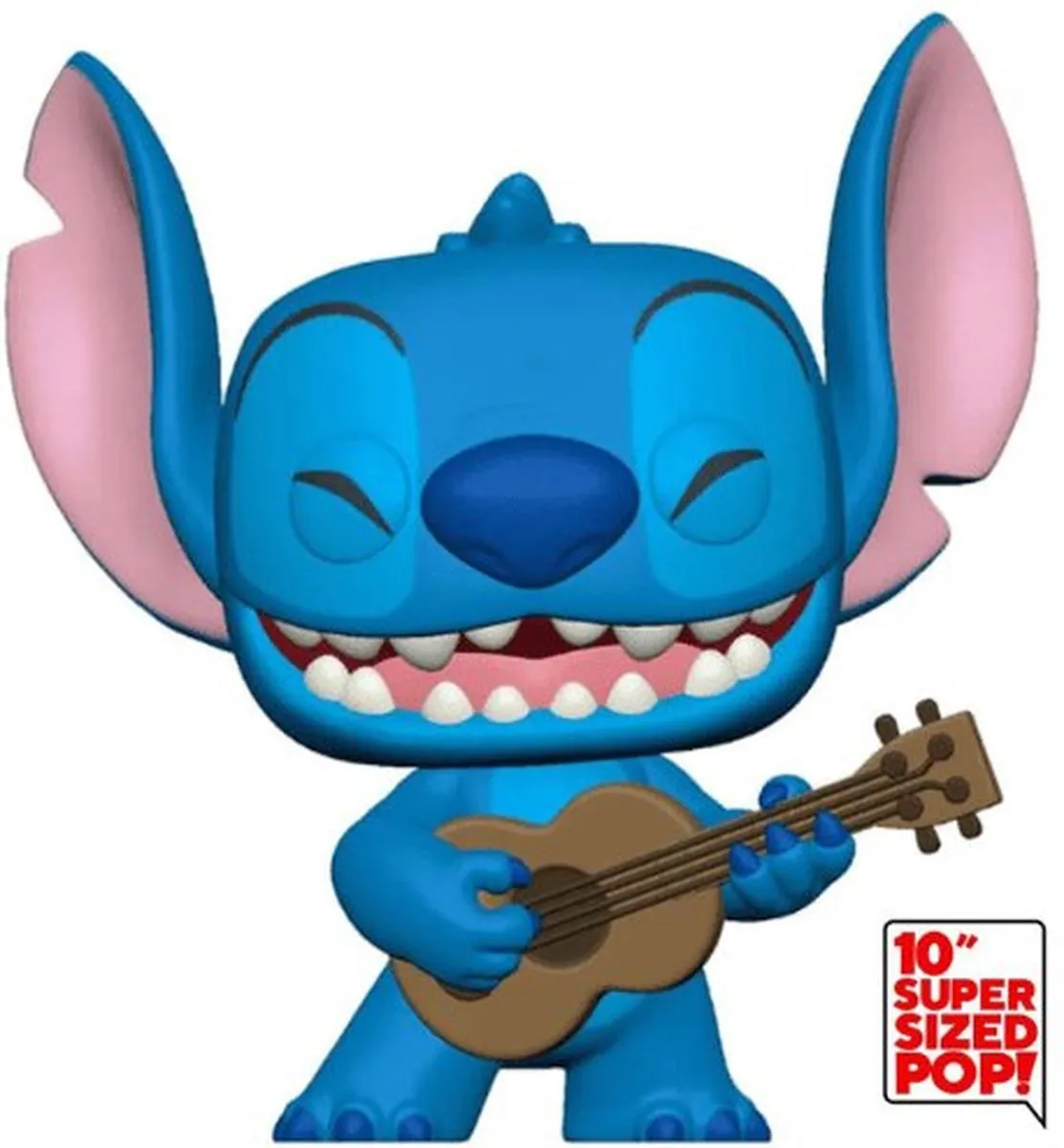 Funko Pop! Lilo & Stitch Stitch with Ukulele - 1419 - afbeelding 6 van 6