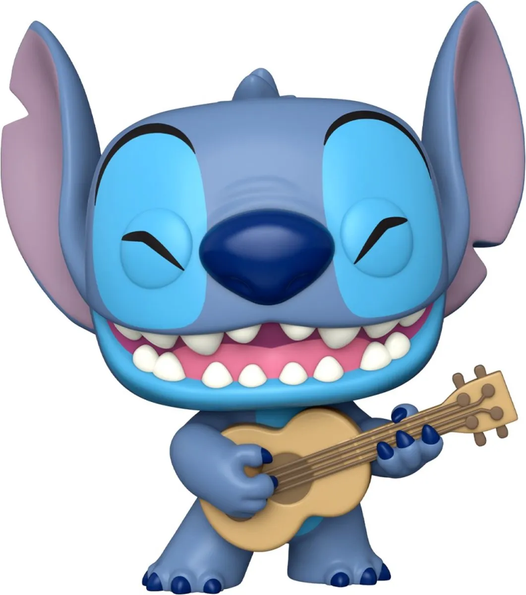 Funko Pop! Lilo & Stitch Stitch with Ukulele - 1419