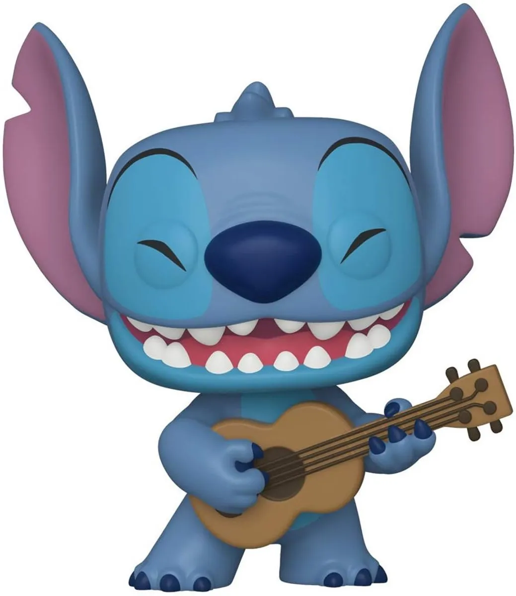 Funko Pop! Lilo & Stitch Stitch with Ukulele - 1419