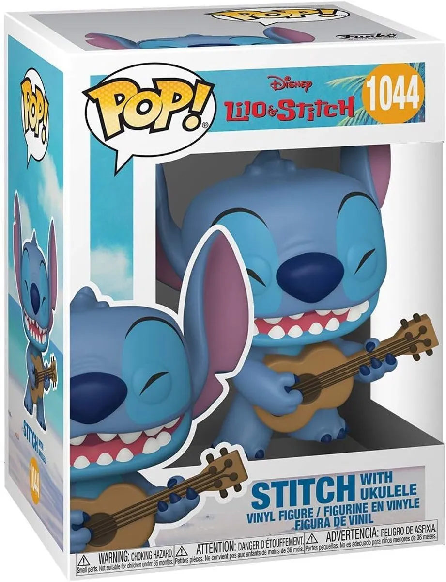 Funko Pop! Lilo & Stitch Stitch with Ukulele - 1419