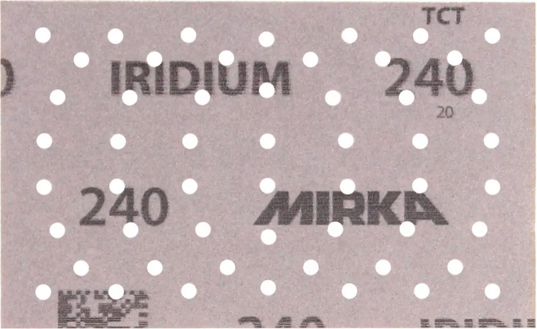Mirka Iridium P240 Schuurpapier 100 Stuks