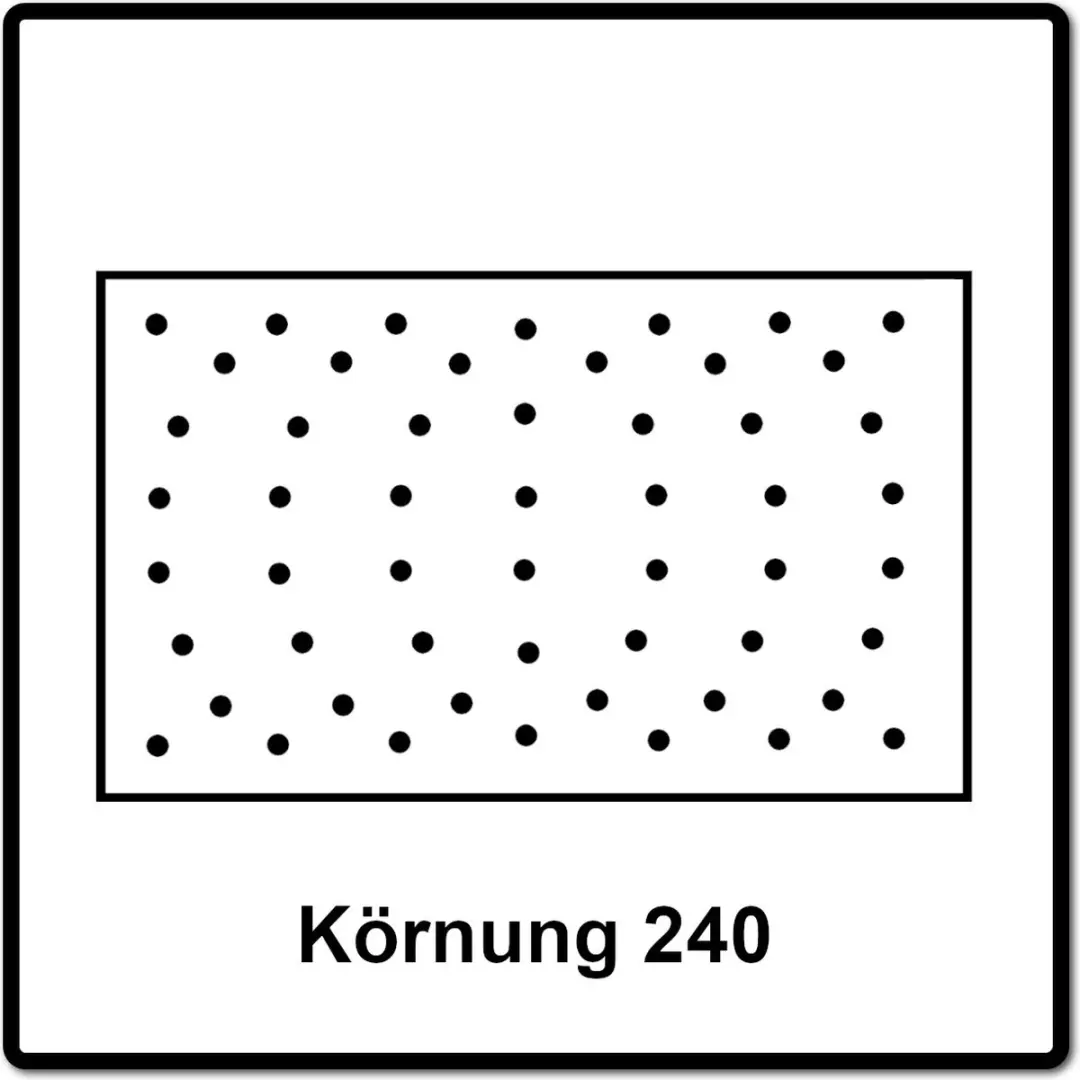 Mirka Iridium P240 Schuurpapier 100 Stuks
