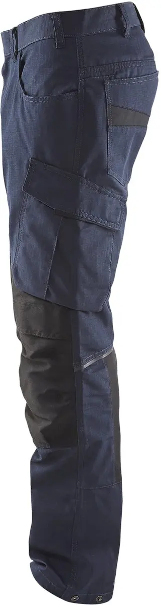Blåkläder Service Werkbroek 1495-1330 - 62 - Dark Navy/Zwart