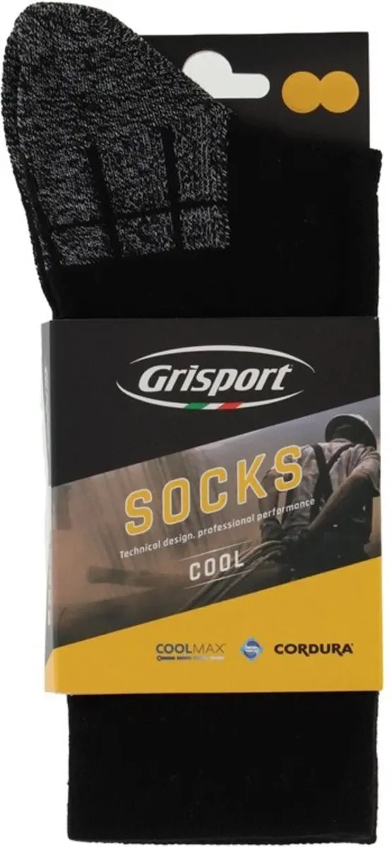 Grisport Werksok Cool Zwart - 43-46