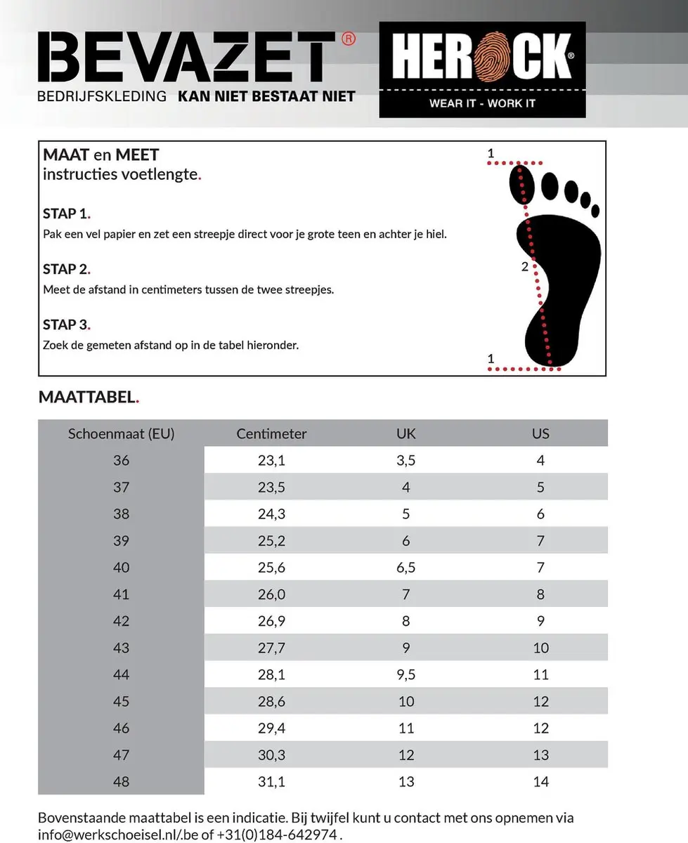 Herock Constructor High Veiligheidsschoenen S3 - 39 - afbeelding 6 van 6