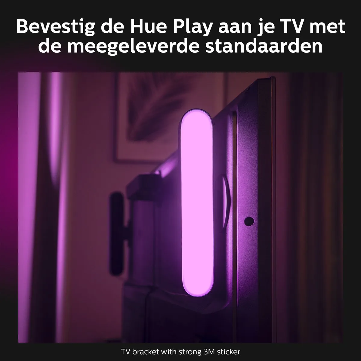 Philips Hue Play Lichtbalk 2-pack - Wit