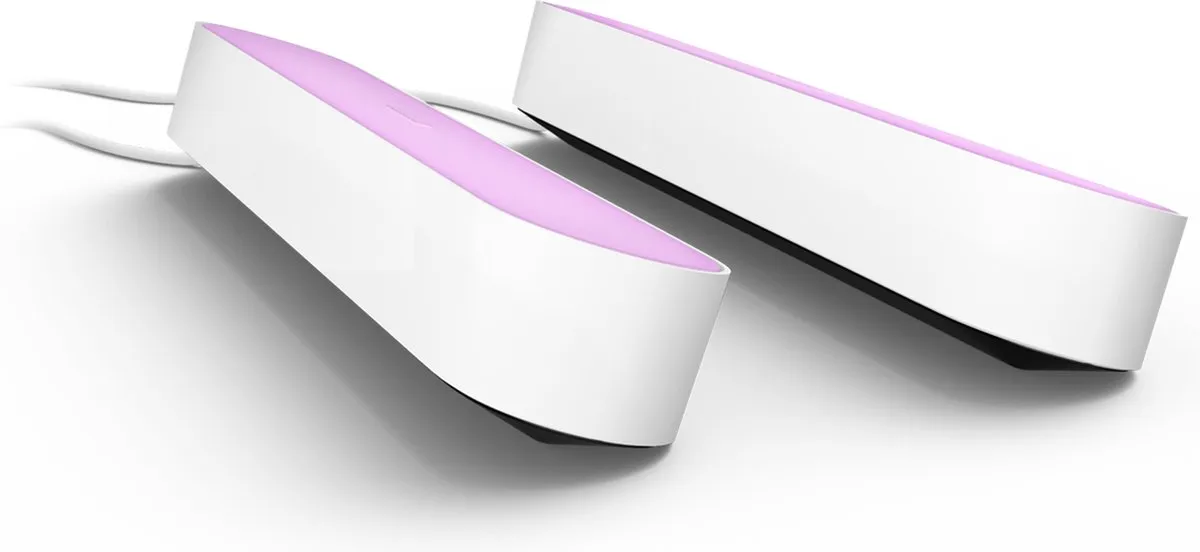 Philips Hue Play Lichtbalk 2-pack - Wit