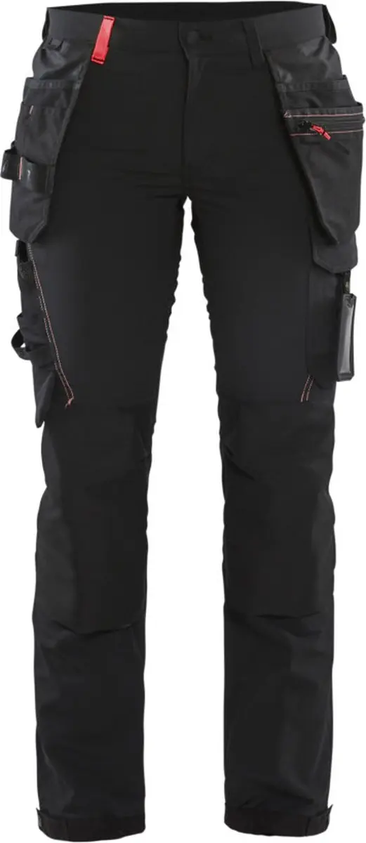 Blåkläder Dames 4-weg Stretch Werkbroek 7192-1645