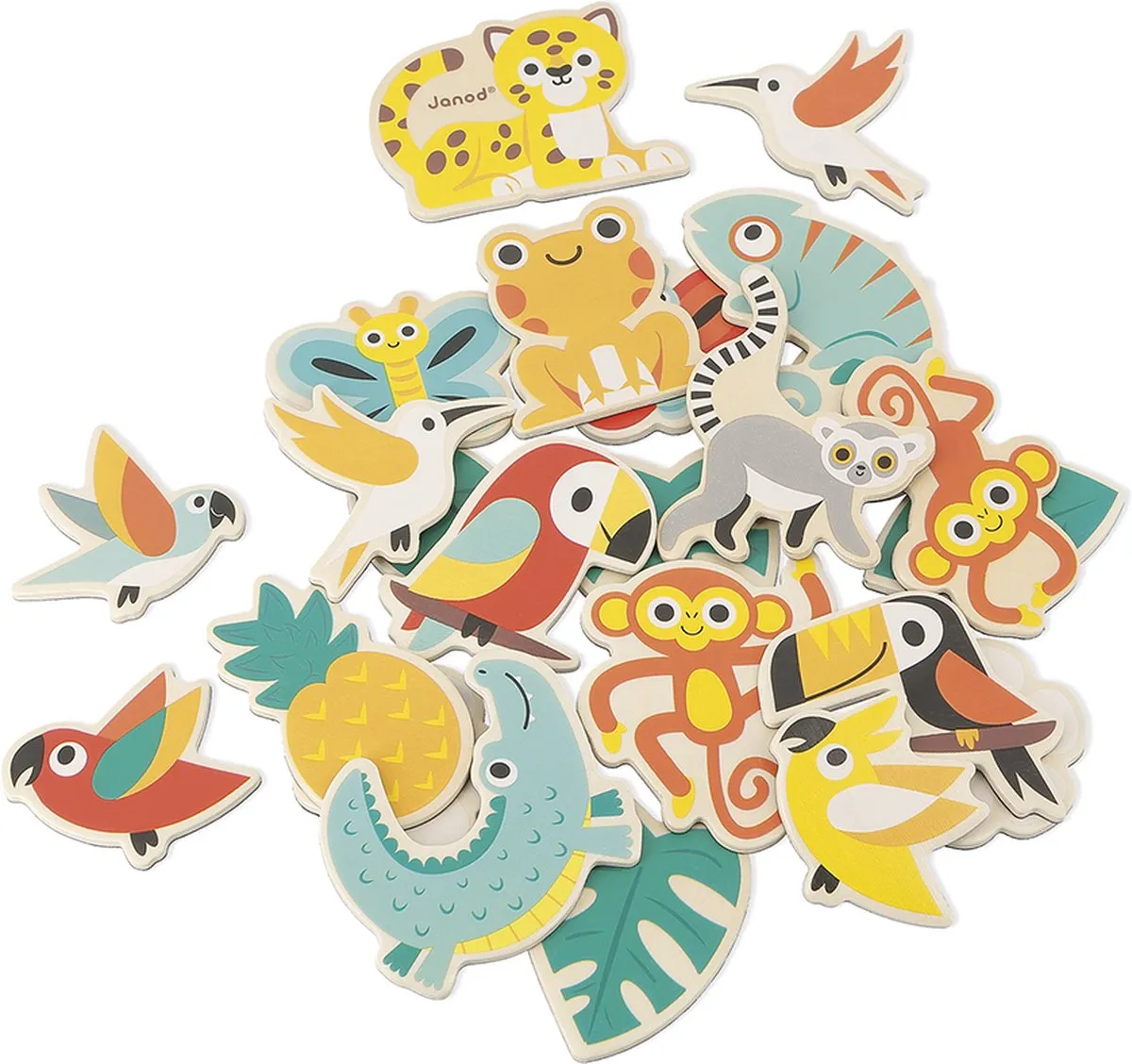 Janod Tropik Magneetset 24-delig - 8274