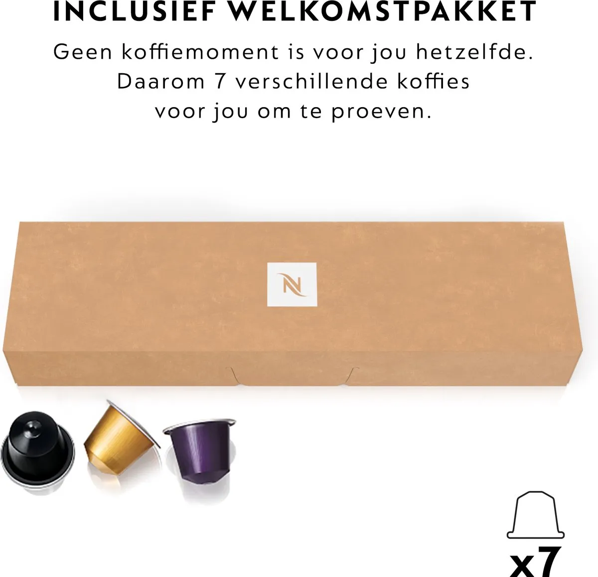 Krups Nespresso Citiz & Milk XN7615 Koffiecupmachine - Rood