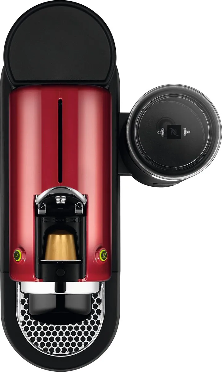 Krups Nespresso Citiz & Milk XN7615 Koffiecupmachine - Rood
