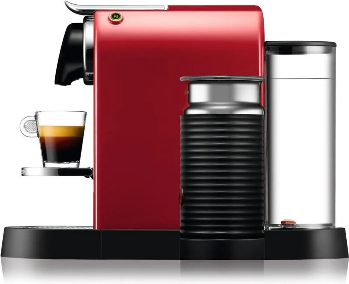 Krups Nespresso Citiz & Milk XN7615 Koffiecupmachine - Rood