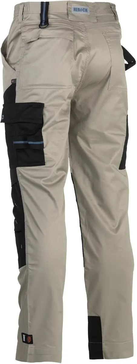 Herock Capua Werkbroeken Experts 1801 - 40 - Beige/Zwart