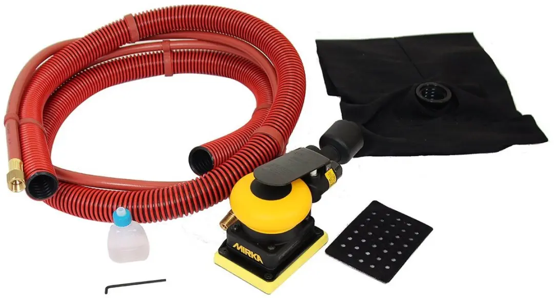 Mirka OS343DB Pneumatische Schuurmachine 75x100mm