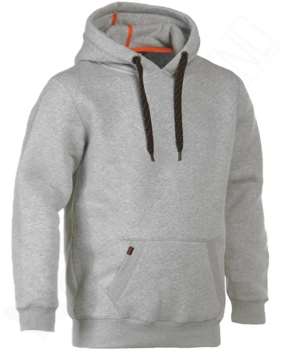 Herock Hesus Sweater met kap - Zwart - Maat M