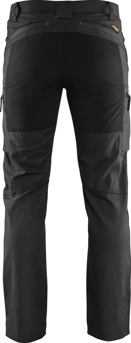 Blåkläder Service Werkbroek 1459-1146 - Maat 44 - Donkergrijs/Zwart - afbeelding 6 van 6
