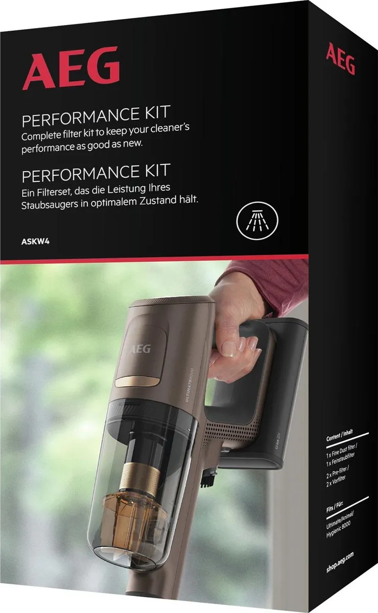 AEG ASKW4 Performance Kit AP81 Stofzuigeronderdelen