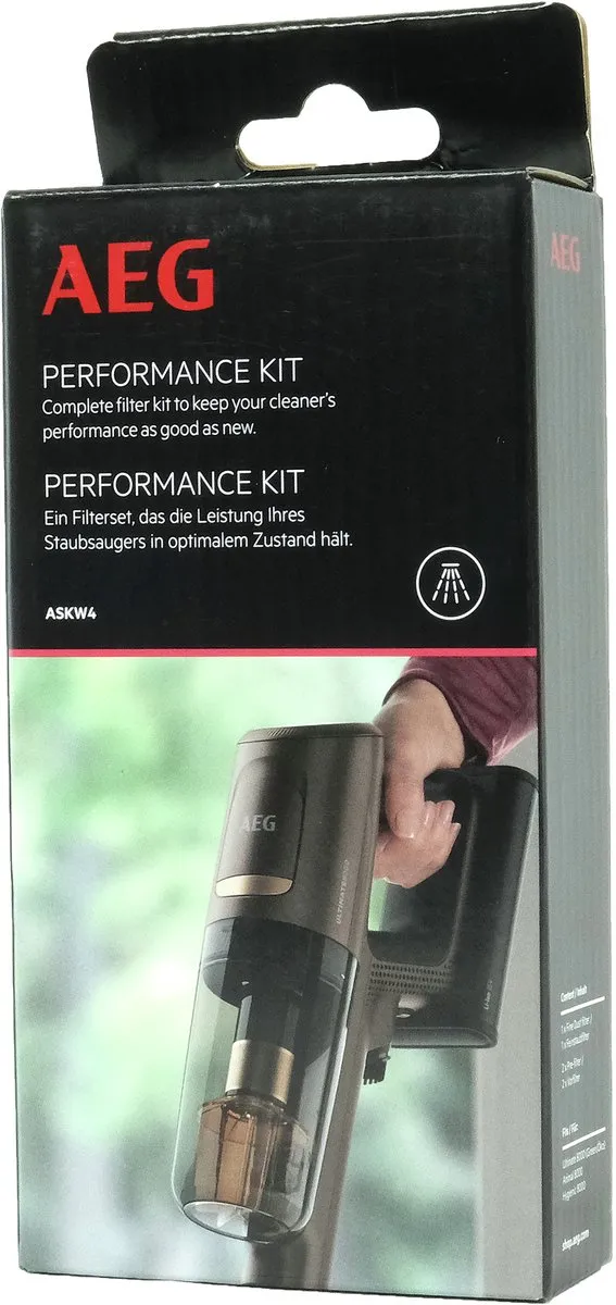AEG ASKW4 Performance Kit AP81 Stofzuigeronderdelen - 2 Stuks - afbeelding 6 van 6
