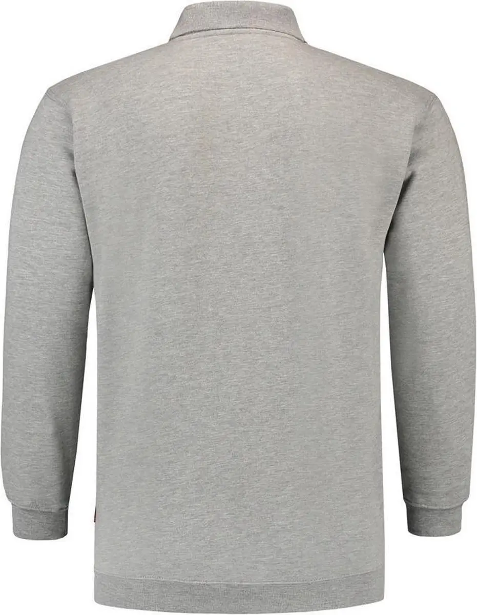 Tricorp Polosweater Boord 301005 - Grijsmelange L