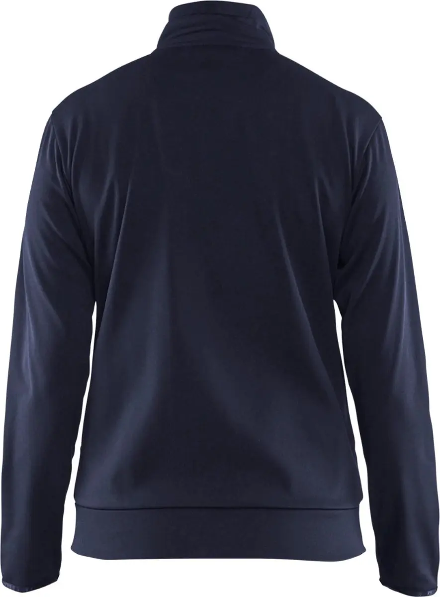 Blåkläder Dames Service Sweatshirt 3394-2526 - XS - Donker marineblauw/Zwart