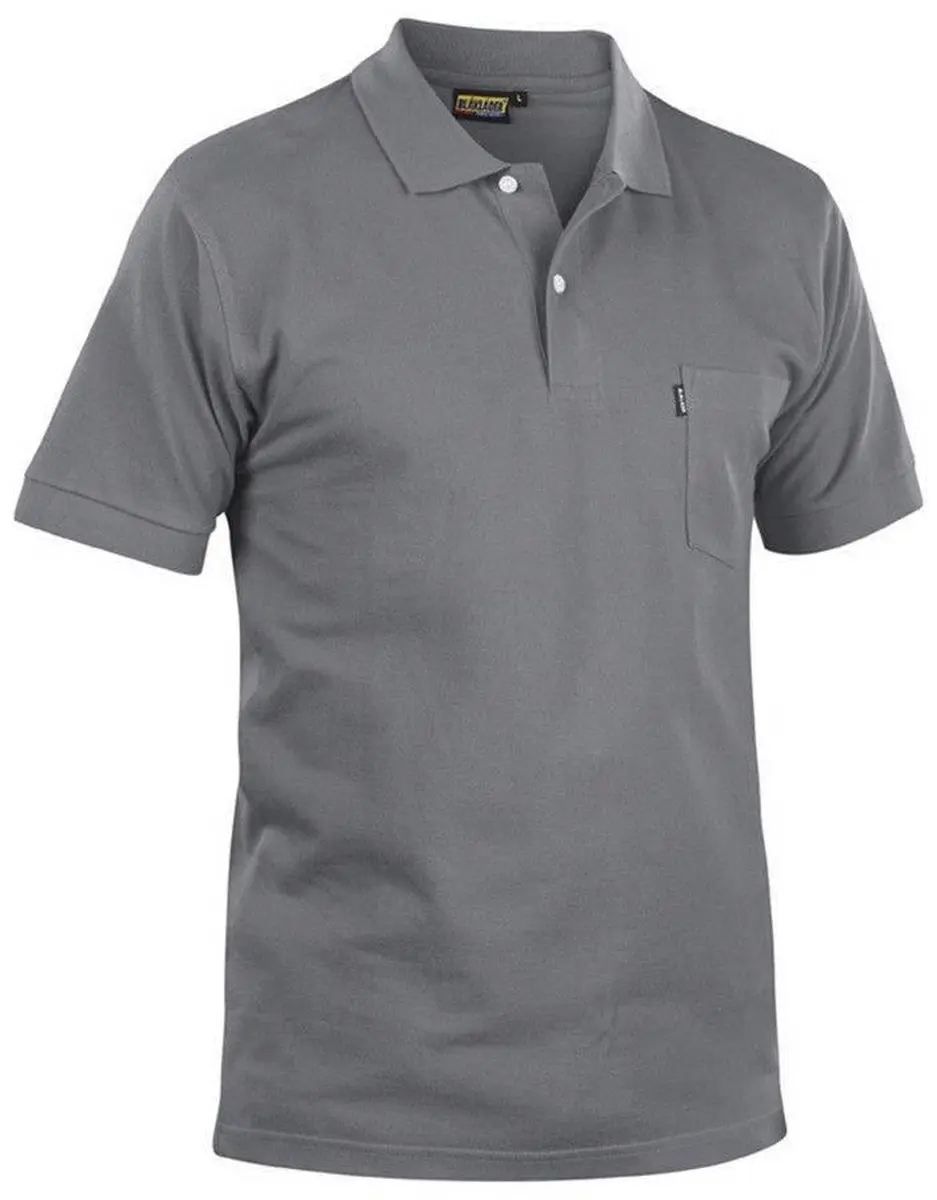 Blåkläder Piqué Polo 3305-1035 - Grijs - XXL