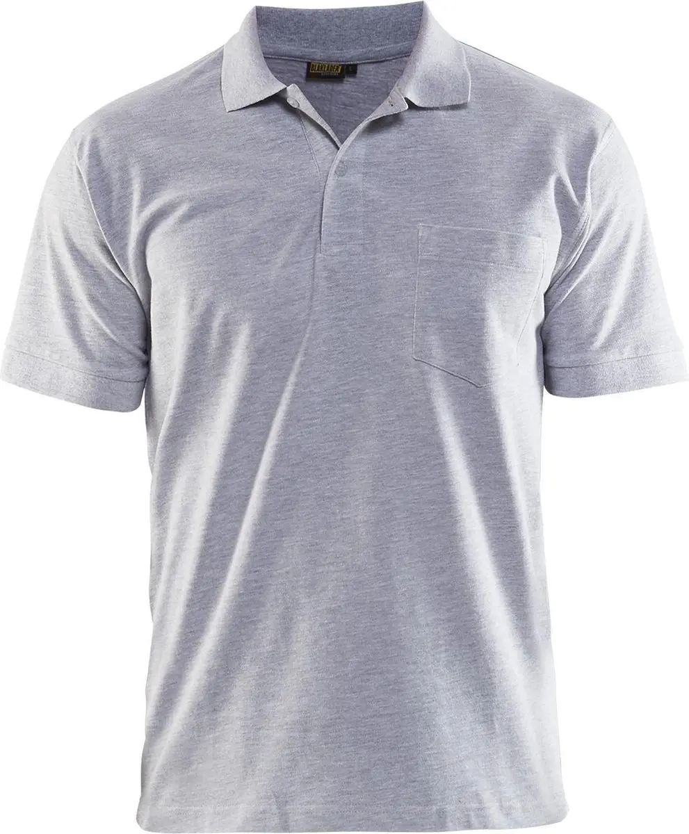 Blåkläder Piqué Polo 3305-1035 - Grijs - XXL