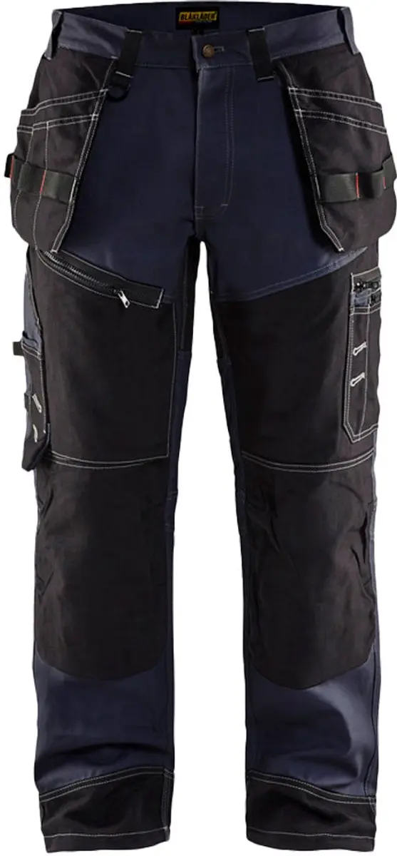 Blåkläder Werkbroek X1500 1500-1370 - 58 Grijs/Zwart - afbeelding 6 van 6