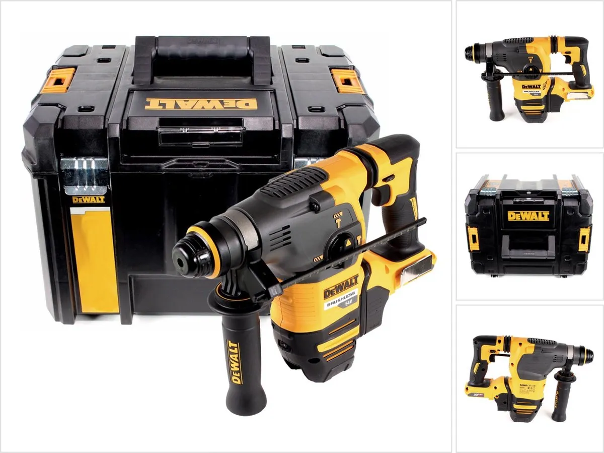 DeWalt DCH333NT SDS-Plus Combihamer 54V - 3,5J