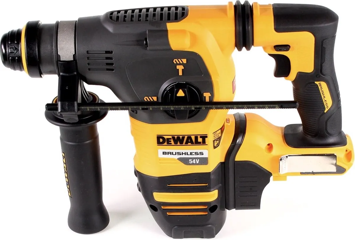DeWalt DCH333NT SDS-Plus Combihamer 54V - 3,5J - afbeelding 6 van 6