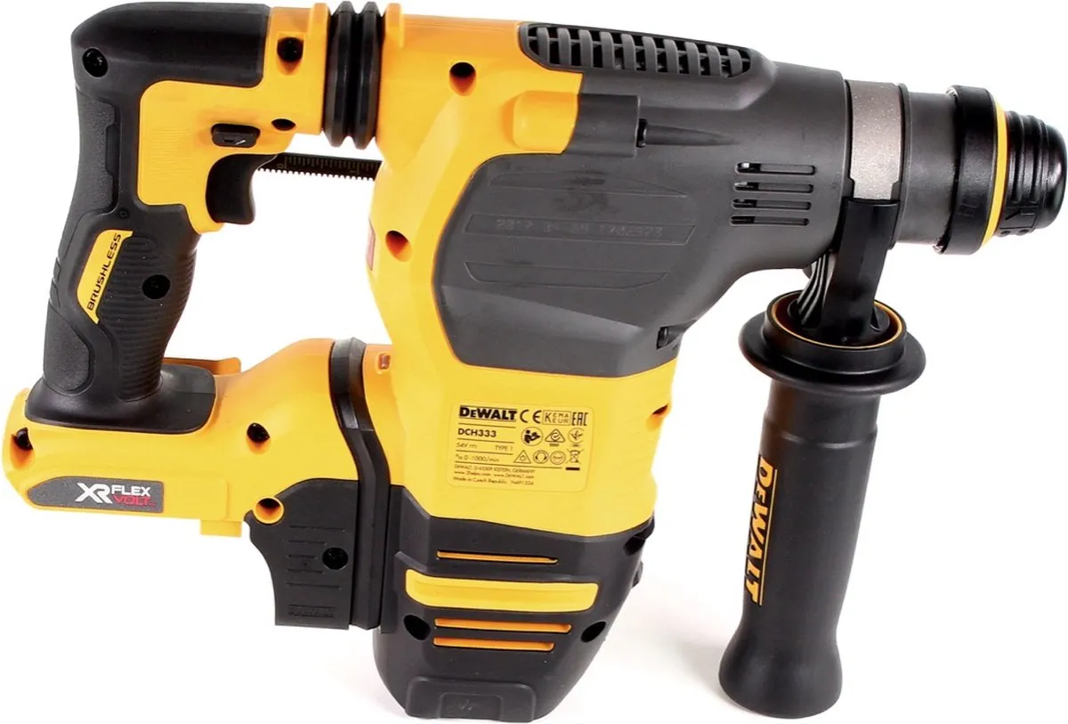 DeWalt DCH333NT SDS-Plus Combihamer 54V - 3,5J