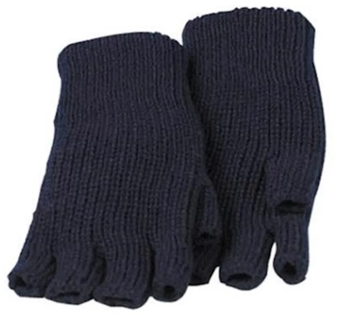 Oxxa Knitter Handschoenen - 12 Paar XL - Zwart
