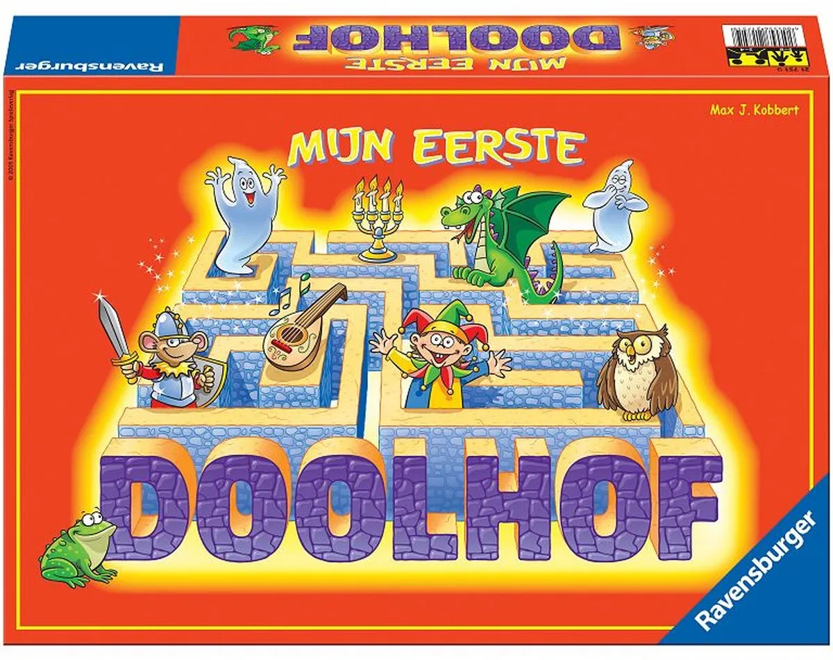 Ravensburger Mijn eerste doolhof 217519 - Kinderspel