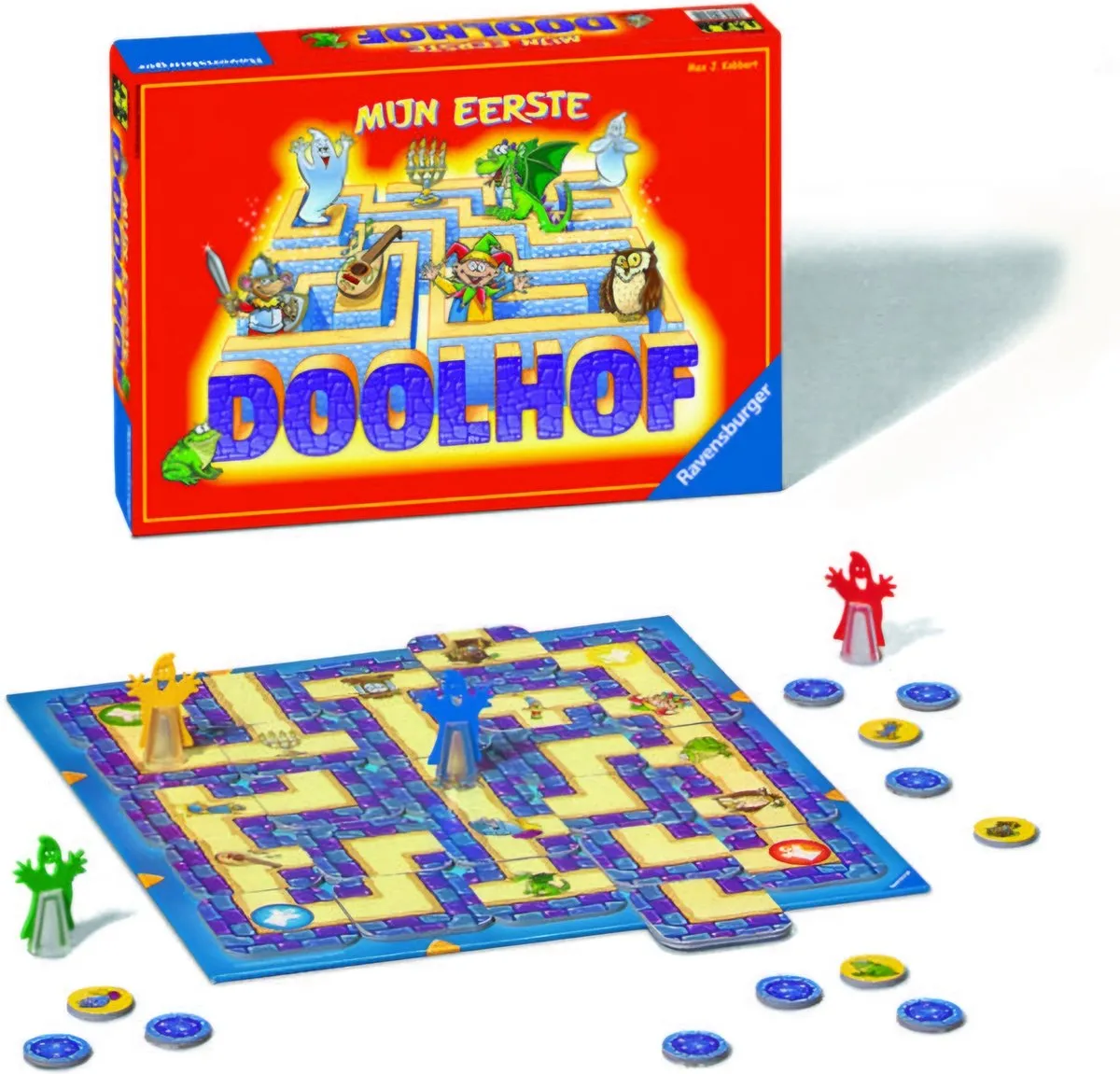 Ravensburger Mijn eerste doolhof 217519 - Kinderspel