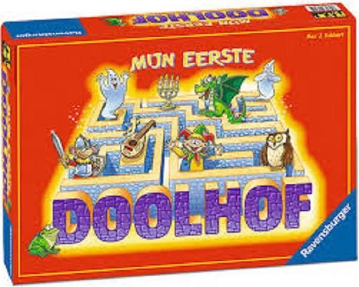 Ravensburger Mijn eerste doolhof 217519 - Kinderspel