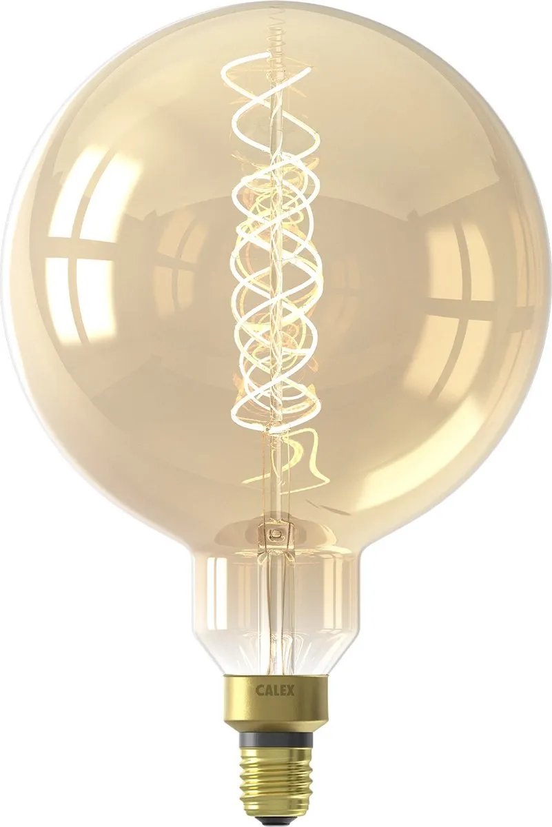 Calex LED Flex MegaGlobe E27 4W 200lm Goud 2100K Dimmable