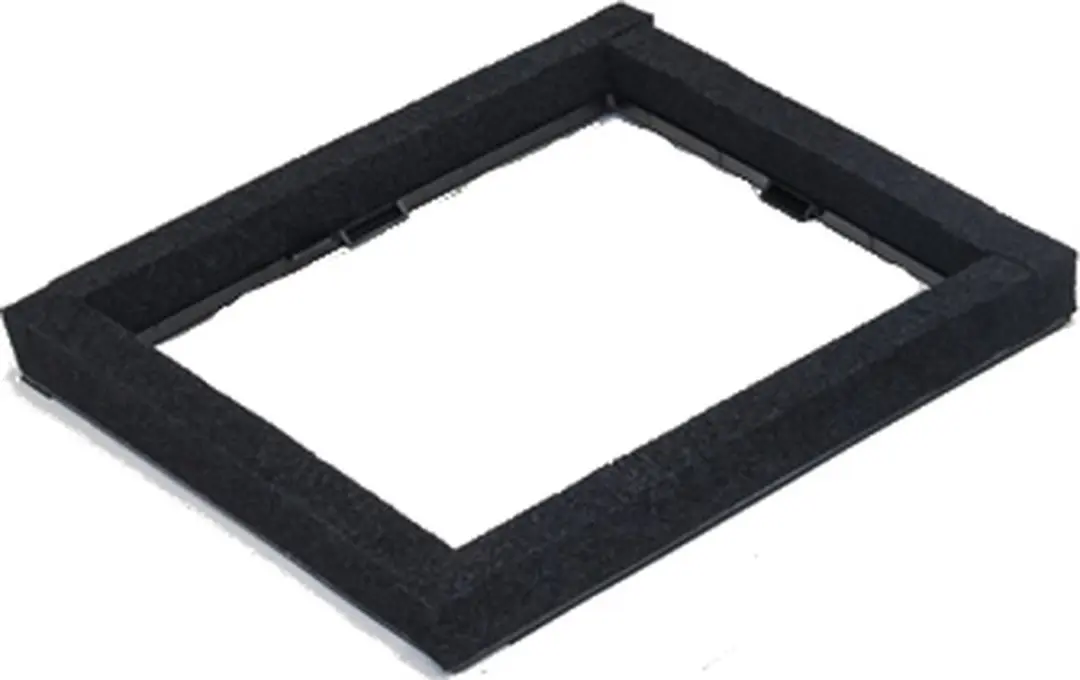 Grabo High Flow SMART-afdichtingsring 400x400mm - 82 kg - Zwart