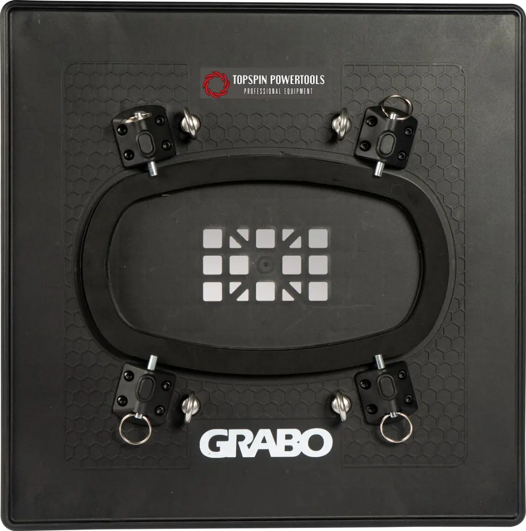 Grabo High Flow SMART-afdichtingsring 400x400mm - 82 kg - Zwart