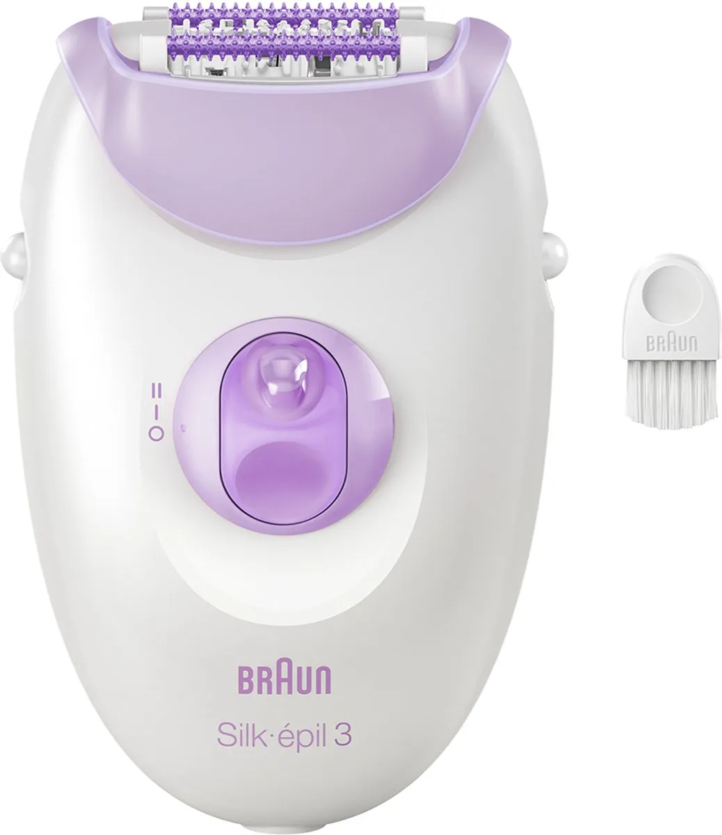 Braun Silk épil SE3-000 Epilator - Paars